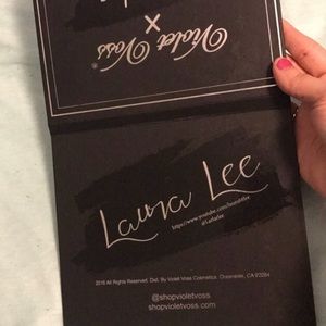 Violet Voss limited edition Laura lee palette